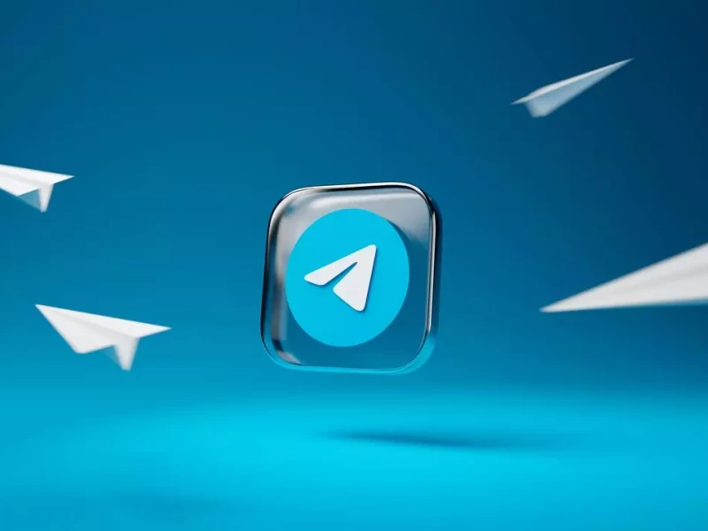 Aplikasi Telegram