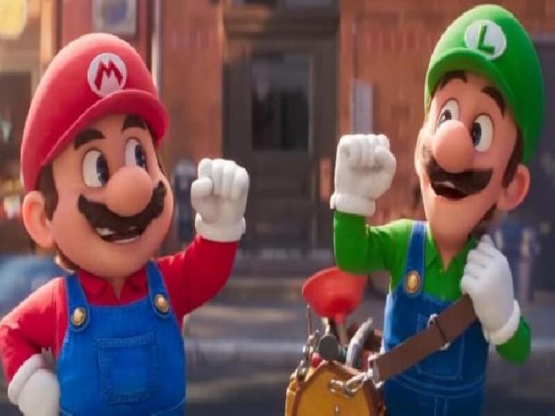 Super Mario Bros Cara Bermain Video Game Ini