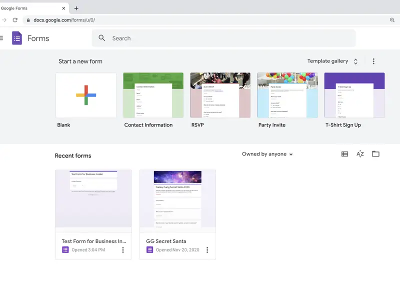 Cara Mudah dan Cepat Membuat Google Form Melalui Desktop