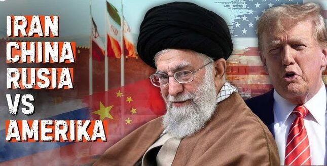Iran Diserang AS, Rusia dan China Bakal Turun Tangan?
