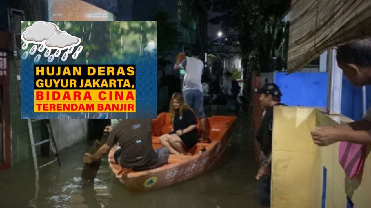 Warga Bidara Cina Bertahan Saat Banjir 2 Meter Terjadi